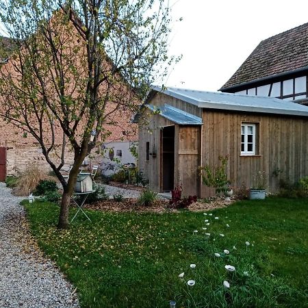 Bed and Breakfast Quetsche Et Mirabelle Ichtratzheim Экстерьер фото