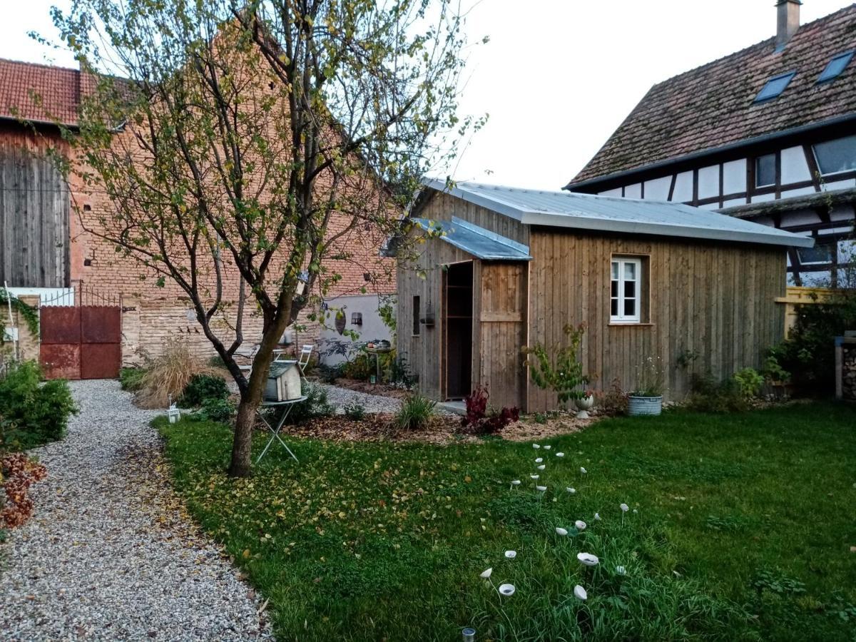 Bed and Breakfast Quetsche Et Mirabelle Ichtratzheim Экстерьер фото